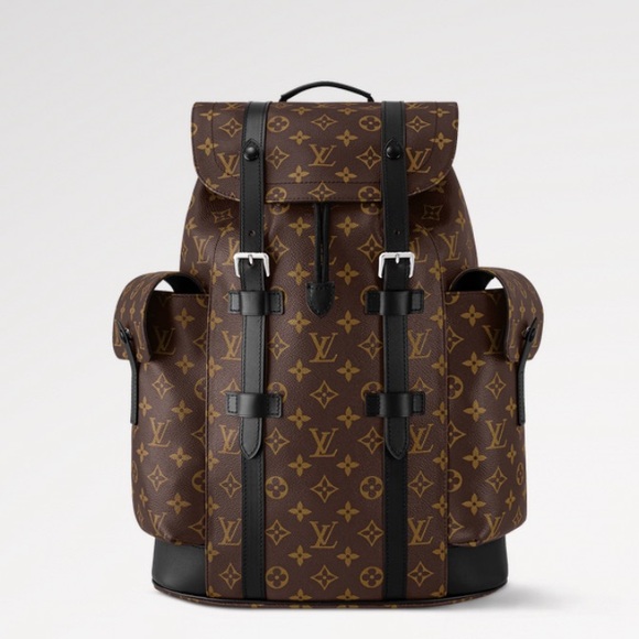 Louis Vuitton Christopher Monogram Backpack - Picture 2 of 9